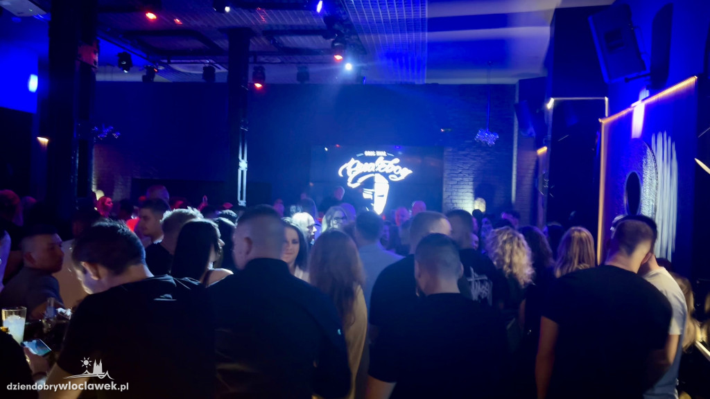 Otrzęsiny Akademii z Grubsonem w LOFT Club