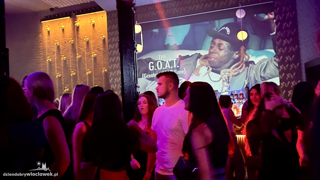 Otrzęsiny Akademii z Grubsonem w LOFT Club