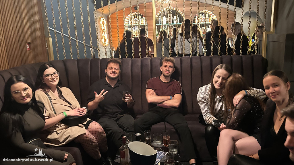 Otrzęsiny Akademii z Grubsonem w LOFT Club