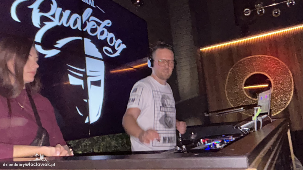 Otrzęsiny Akademii z Grubsonem w LOFT Club