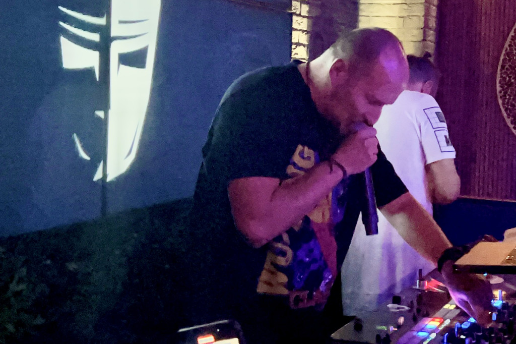 Otrzęsiny Akademii z Grubsonem w LOFT Club