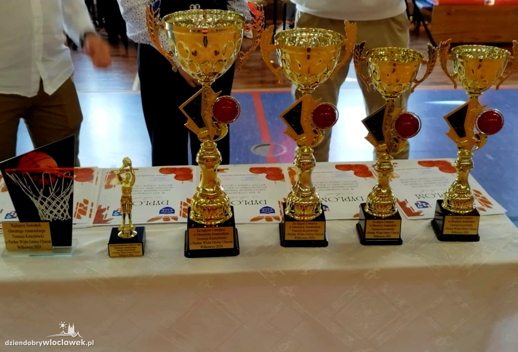 XII Turniej Koszykówki o Puchar Wójta Gminy Choceń