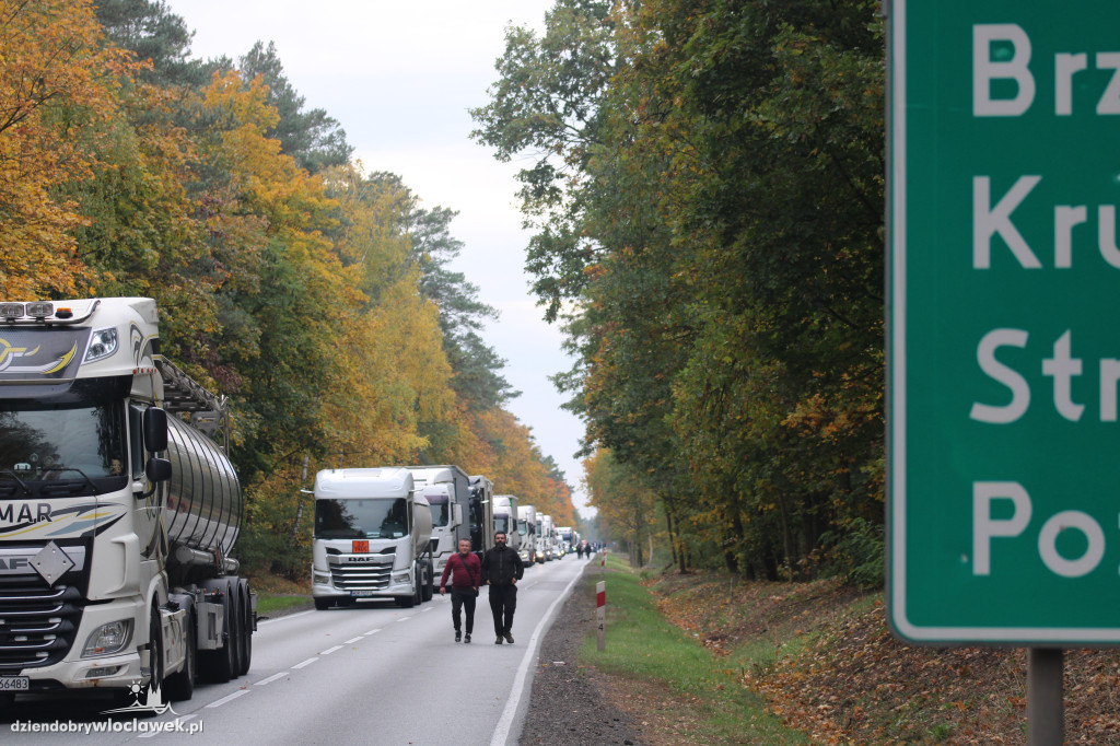 Czołowe zderzenie na DK62