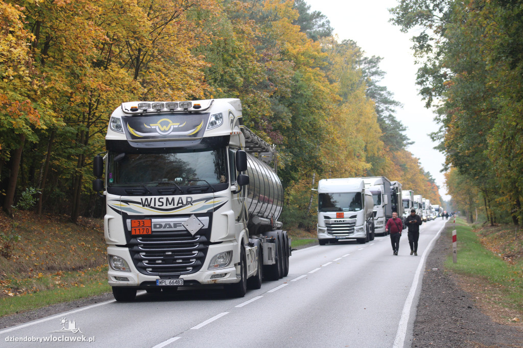Czołowe zderzenie na DK62
