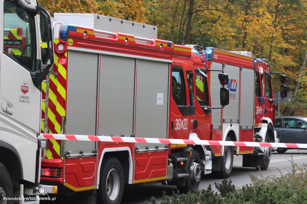 Czołowe zderzenie na DK62