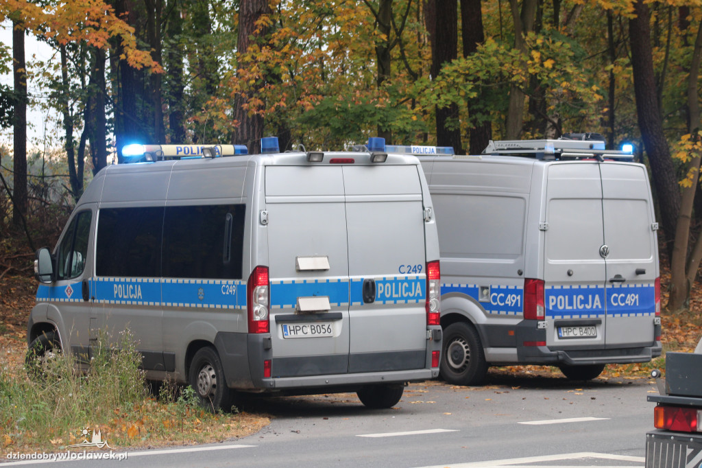 Czołowe zderzenie na DK62