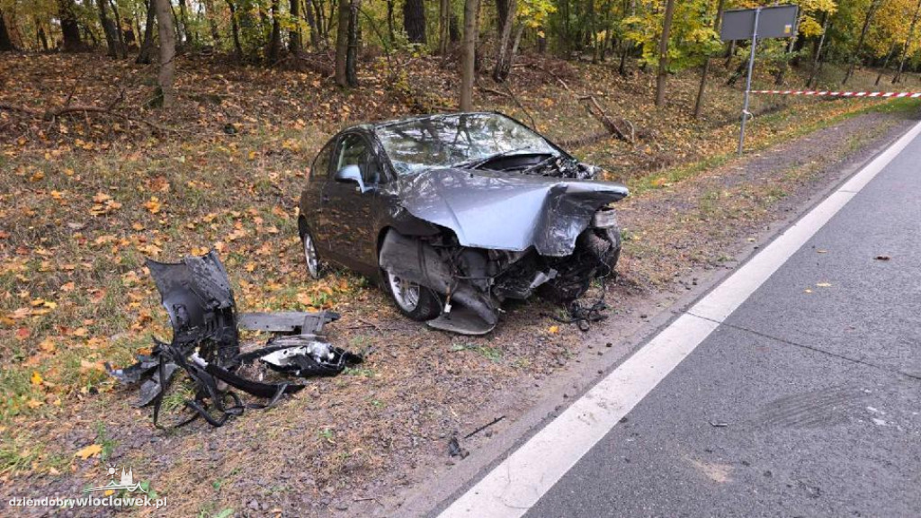 Czołowe zderzenie na DK62