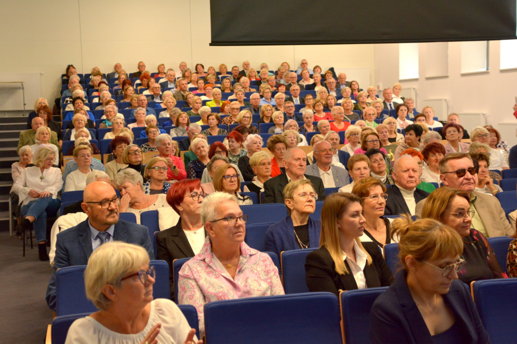 Inauguracja Roku Akademickiego 2024/2025 UTWMed