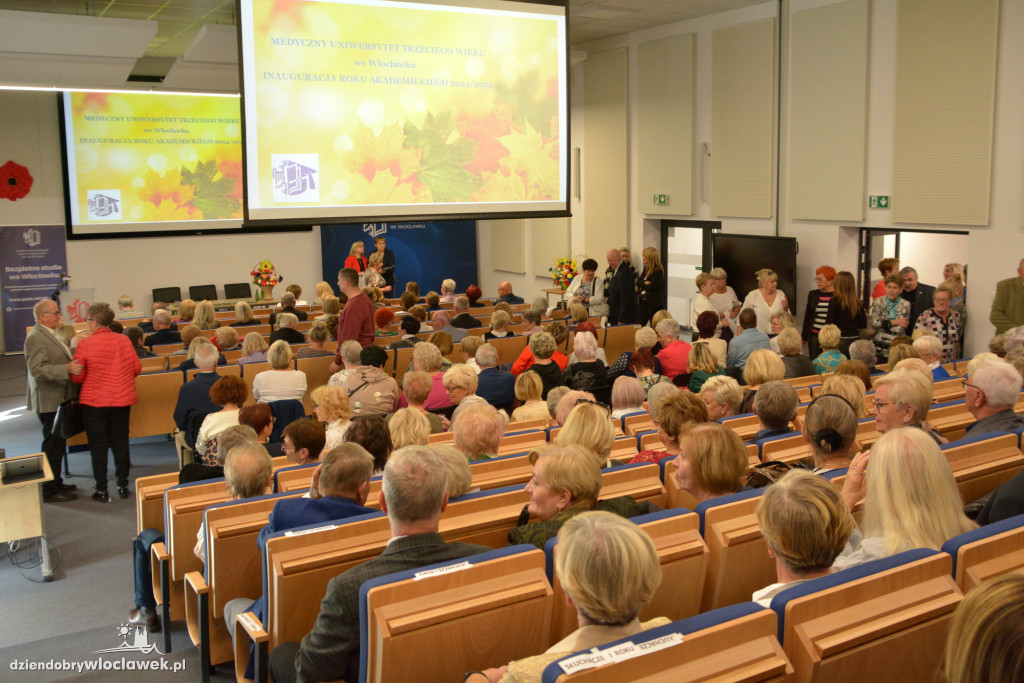 Inauguracja Roku Akademickiego 2024/2025 UTWMed