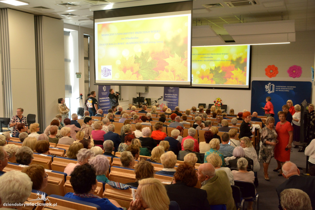 Inauguracja Roku Akademickiego 2024/2025 UTWMed