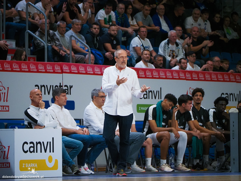 FIBA Euro Cup: Anwil Włocławek vs Sporting CP