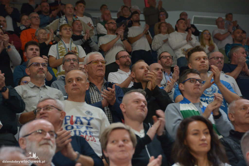 Kibice na meczu Anwil Włocławek vs. Sporting CP