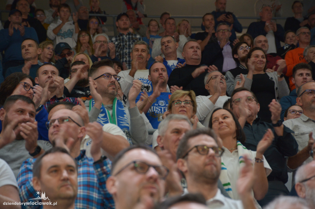 Kibice na meczu Anwil Włocławek vs. Sporting CP