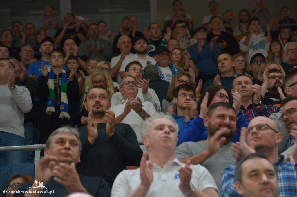 Kibice na meczu Anwil Włocławek vs. Sporting CP
