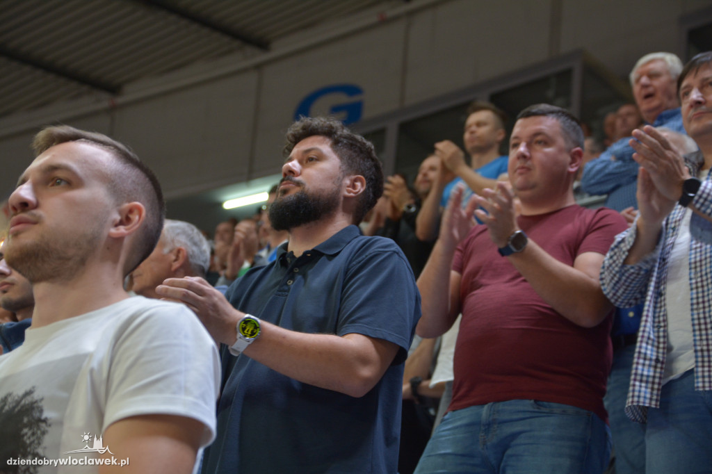 Kibice na meczu Anwil Włocławek vs. Sporting CP