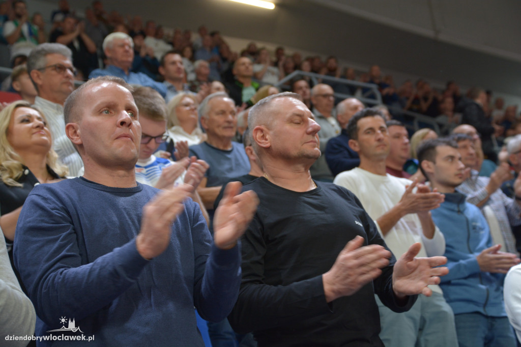 Kibice na meczu Anwil Włocławek vs. Sporting CP