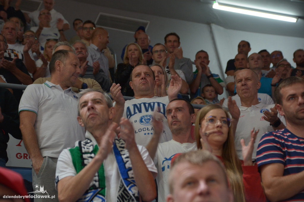 Kibice na meczu Anwil Włocławek vs. Sporting CP