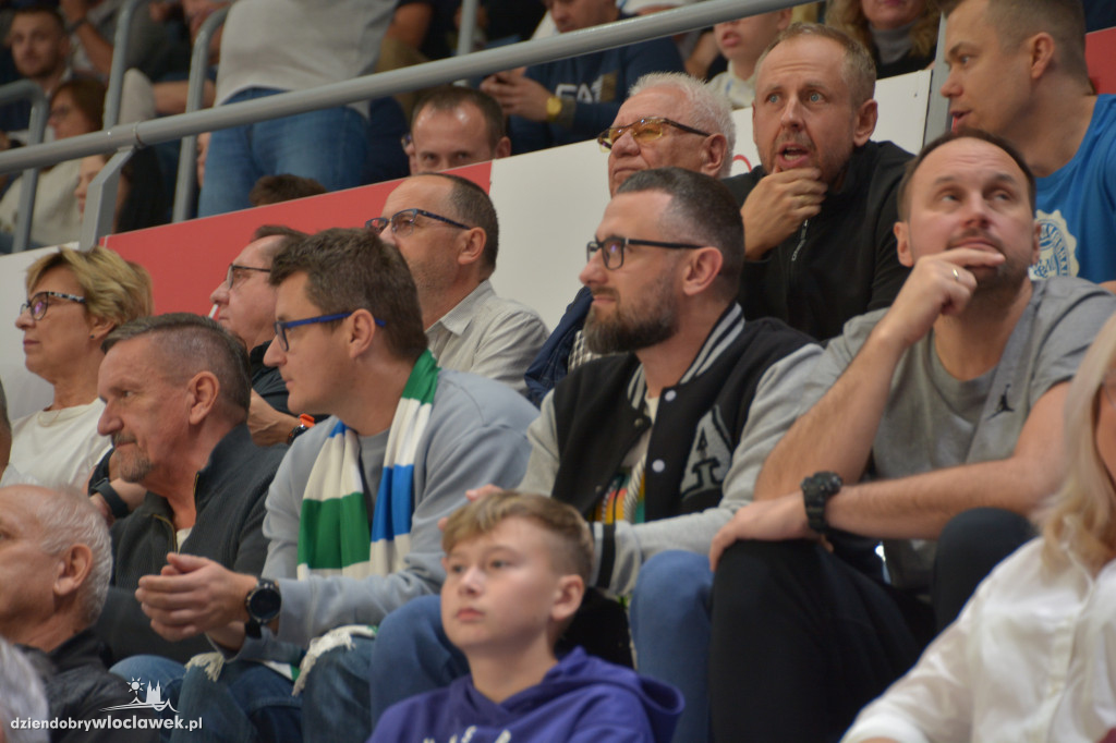 Kibice na meczu Anwil Włocławek vs. Sporting CP