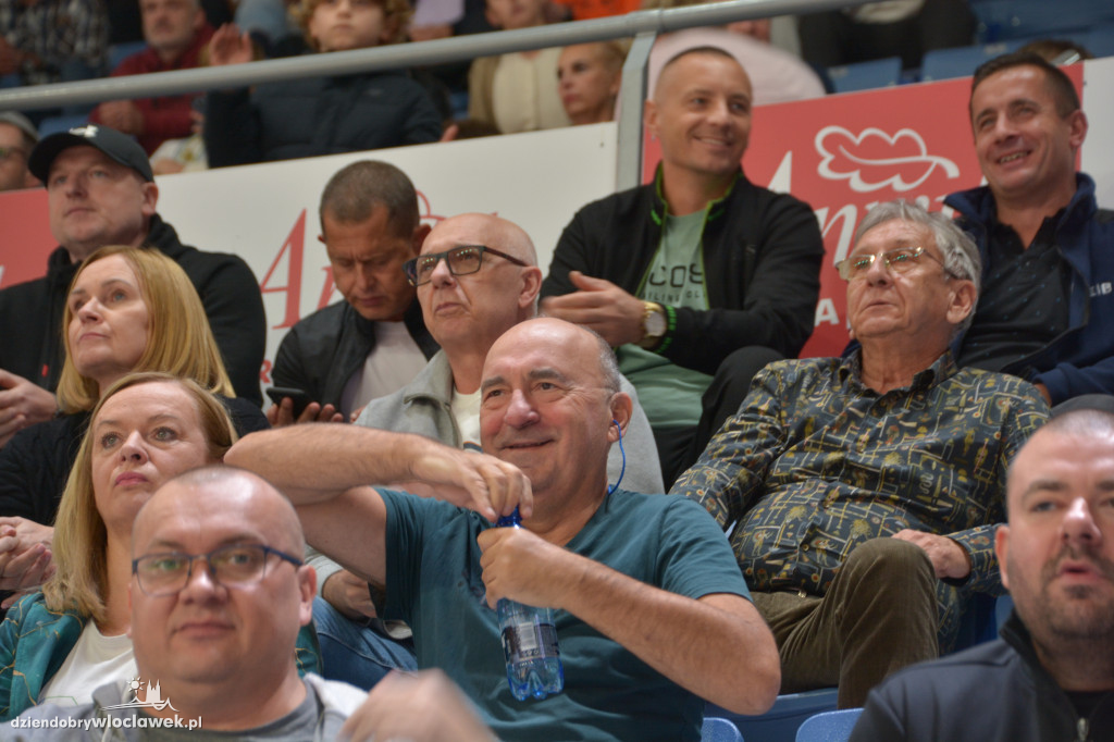 Kibice na meczu Anwil Włocławek vs. Sporting CP