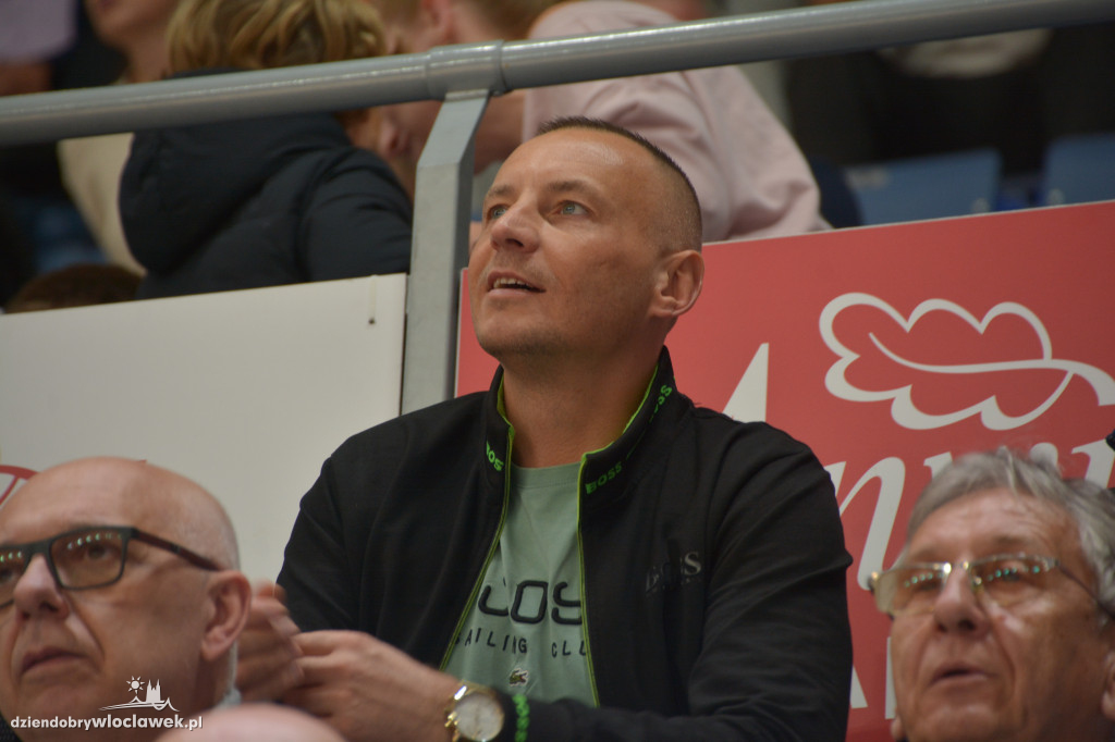 Kibice na meczu Anwil Włocławek vs. Sporting CP