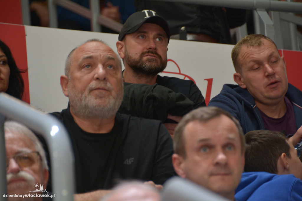 Kibice na meczu Anwil Włocławek vs. Sporting CP