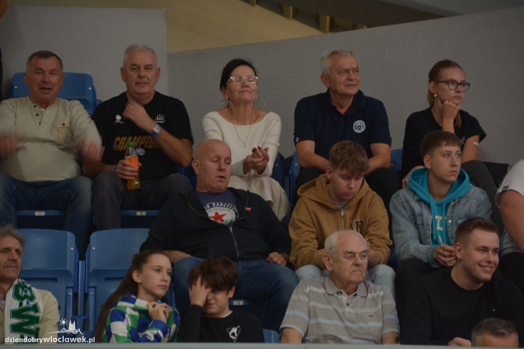 Kibice na meczu Anwil Włocławek vs. Sporting CP