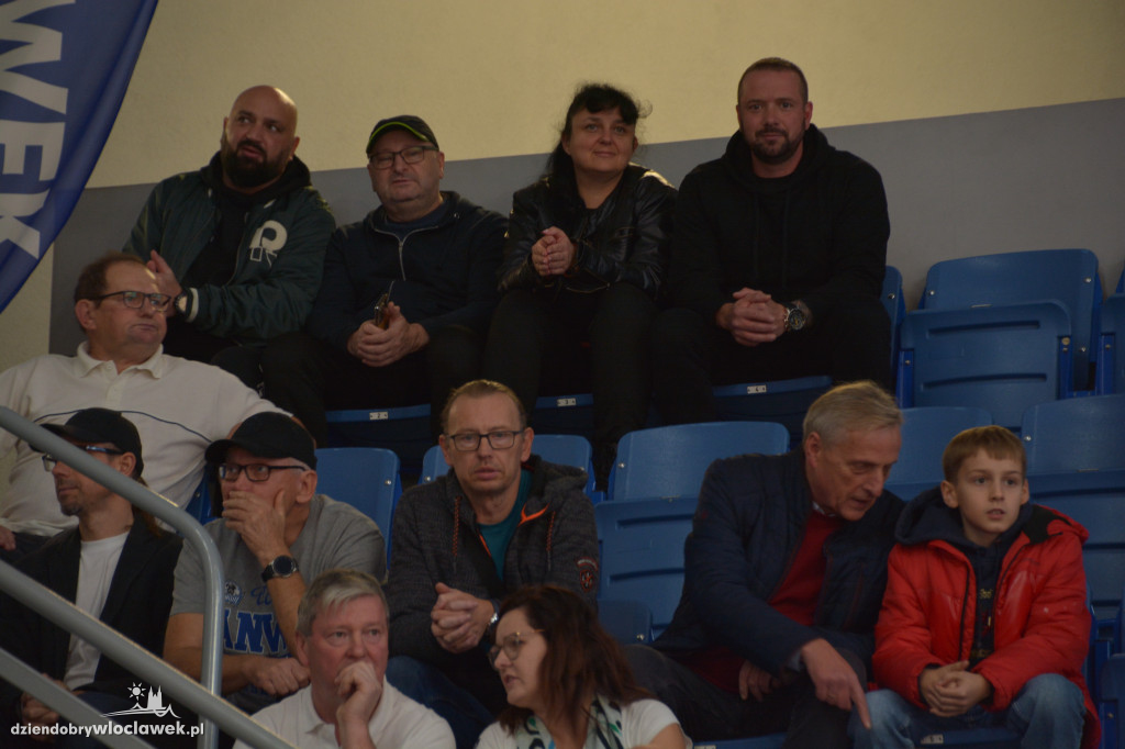 Kibice na meczu Anwil Włocławek vs. Sporting CP