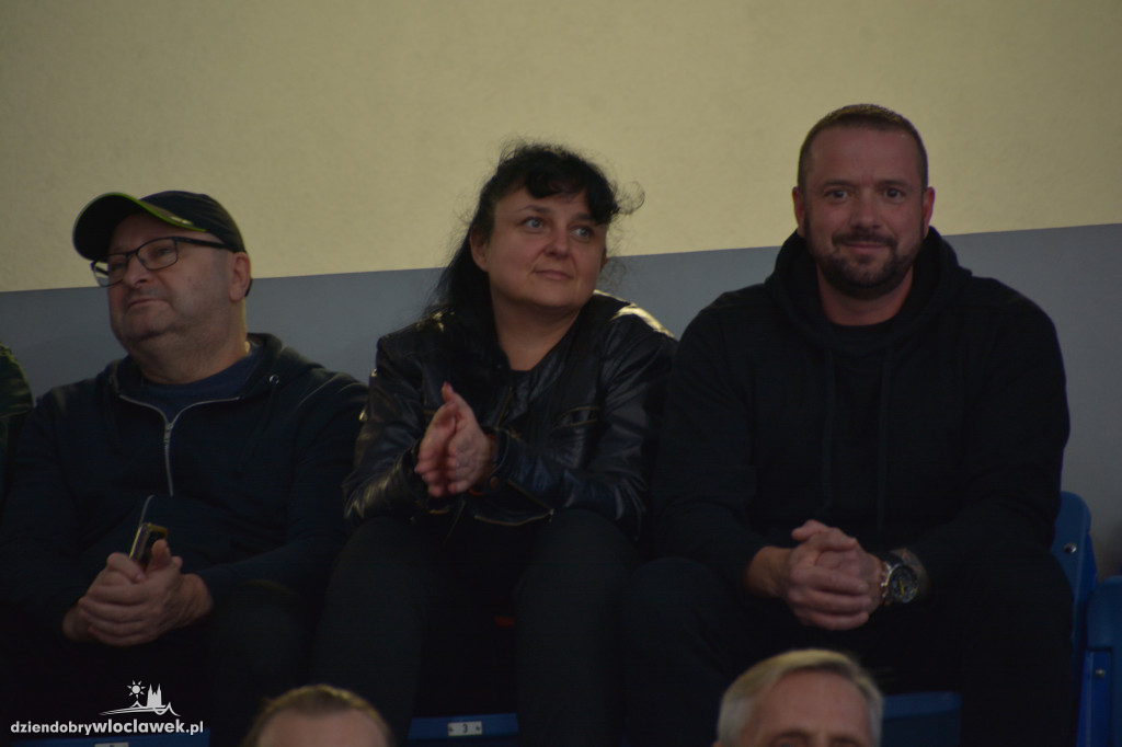 Kibice na meczu Anwil Włocławek vs. Sporting CP
