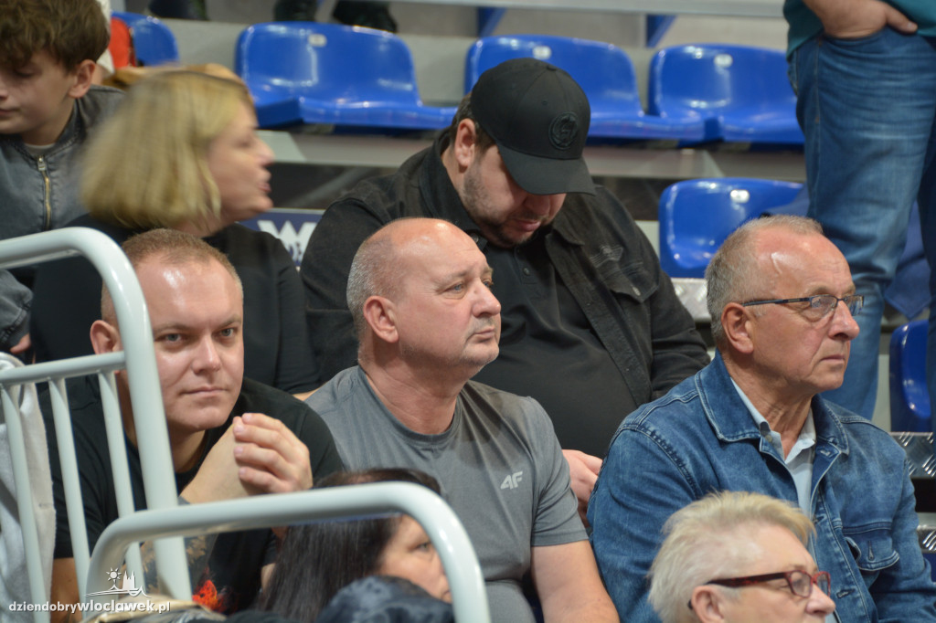 Kibice na meczu Anwil Włocławek vs. Sporting CP