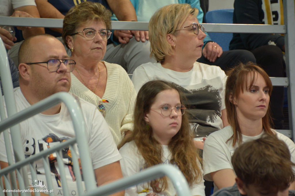 Kibice na meczu Anwil Włocławek vs. Sporting CP