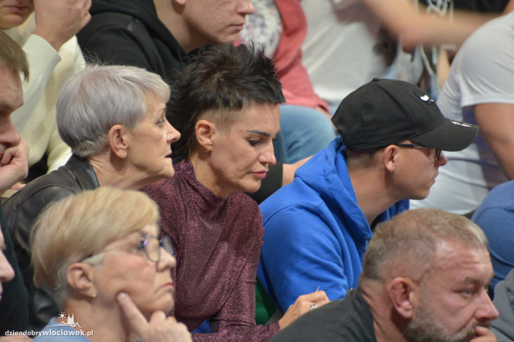 Kibice na meczu Anwil Włocławek vs. Sporting CP