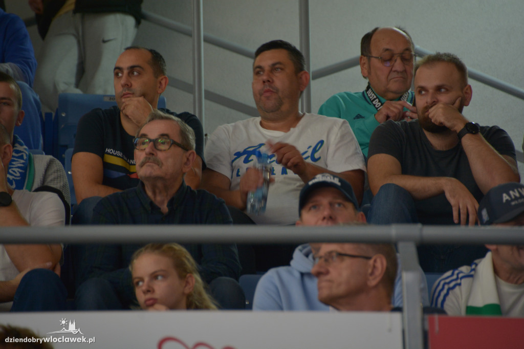 Kibice na meczu Anwil Włocławek vs. Sporting CP