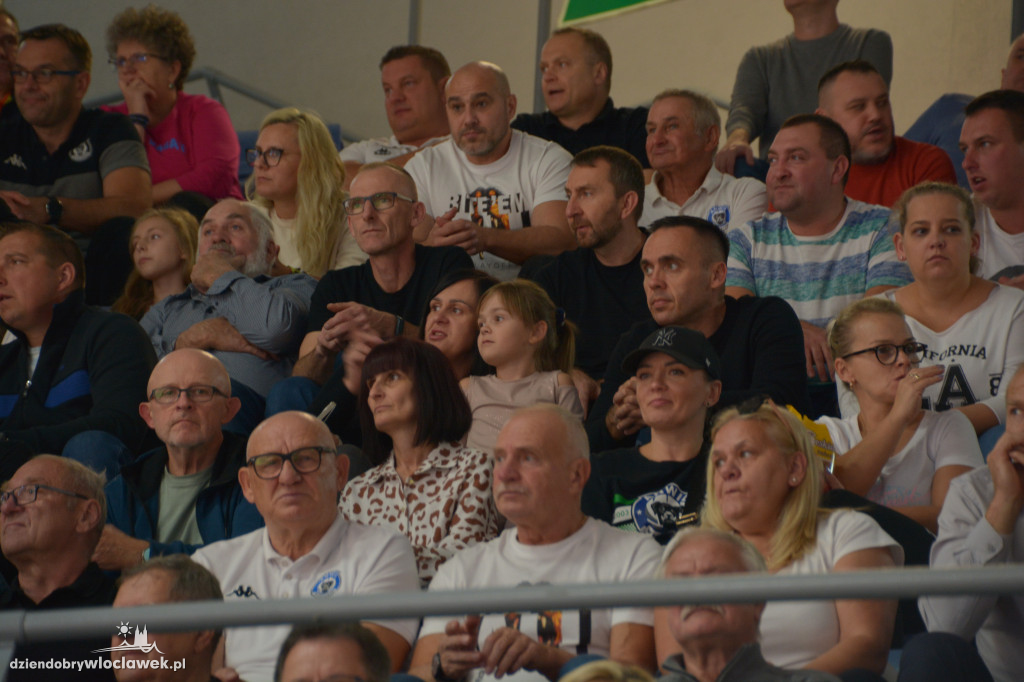 Kibice na meczu Anwil Włocławek vs. Sporting CP