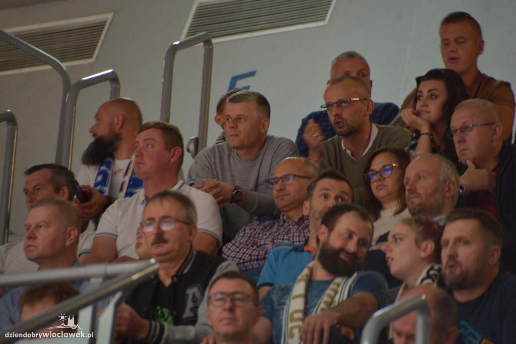 Kibice na meczu Anwil Włocławek vs. Sporting CP