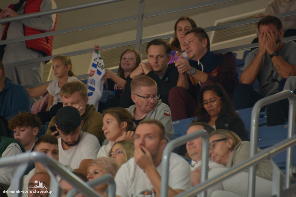 Kibice na meczu Anwil Włocławek vs. Sporting CP