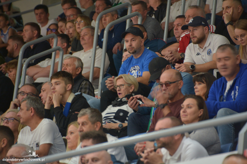 Kibice na meczu Anwil Włocławek vs. Sporting CP