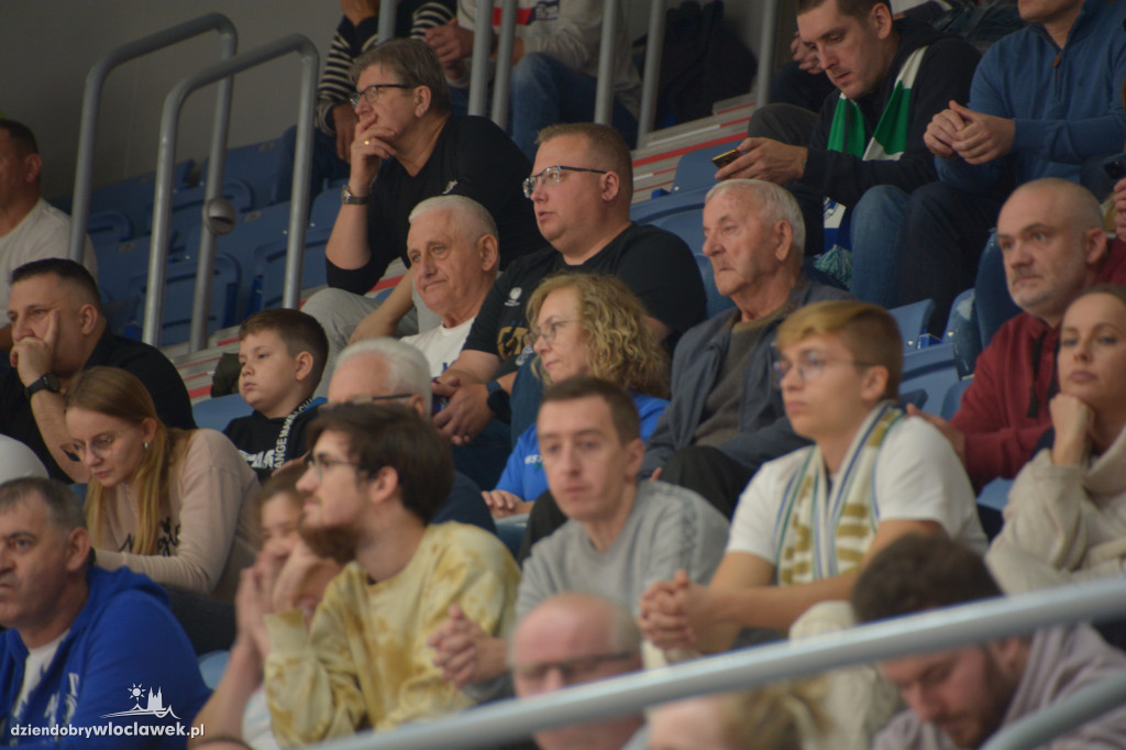 Kibice na meczu Anwil Włocławek vs. Sporting CP