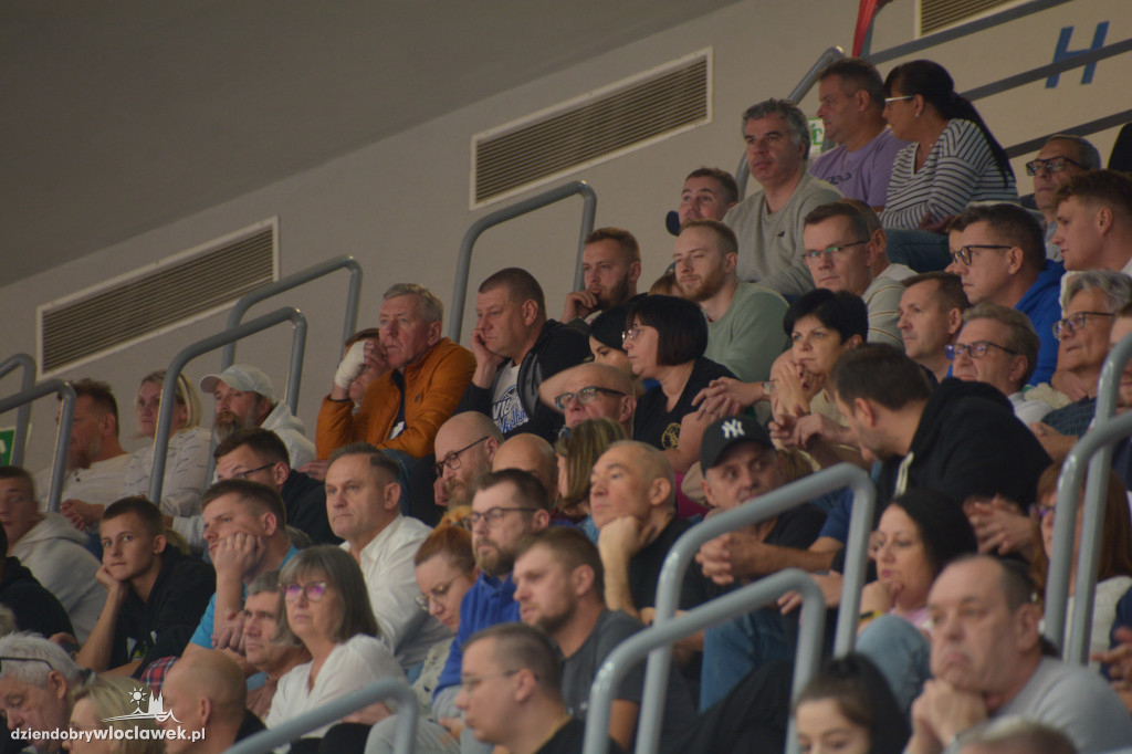 Kibice na meczu Anwil Włocławek vs. Sporting CP