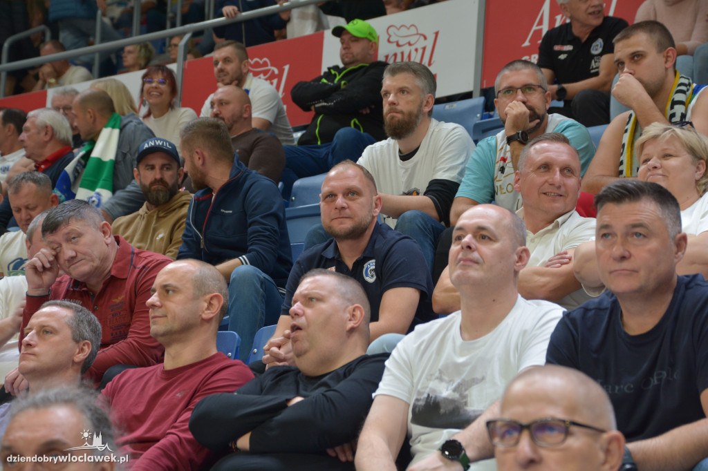 Kibice na meczu Anwil Włocławek vs. Sporting CP