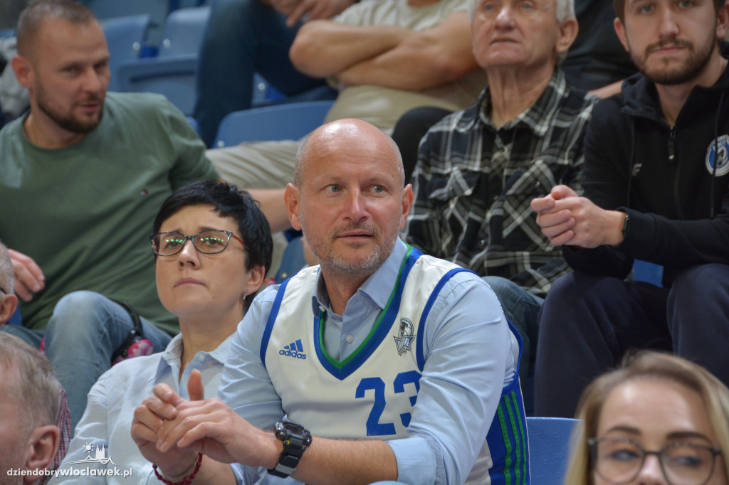 Kibice na meczu Anwil Włocławek vs. Sporting CP