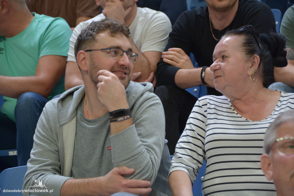 Kibice na meczu Anwil Włocławek vs. Sporting CP