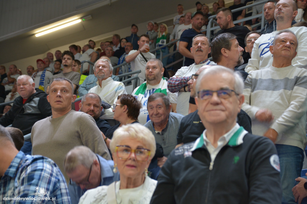 Kibice na meczu Anwil Włocławek vs. Sporting CP
