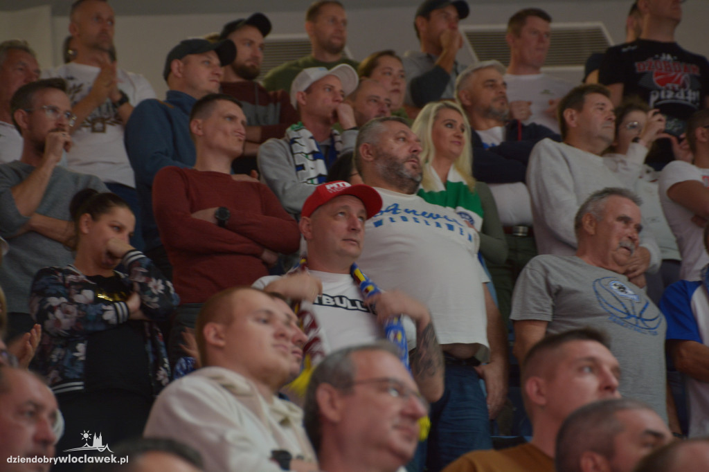 Kibice na meczu Anwil Włocławek vs. Sporting CP