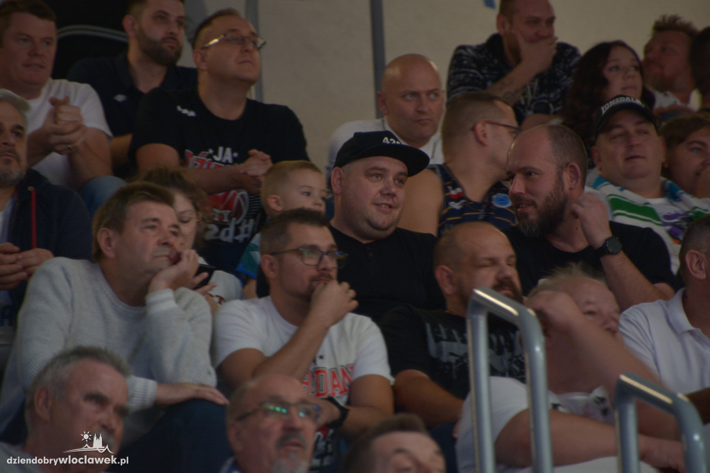 Kibice na meczu Anwil Włocławek vs. Sporting CP