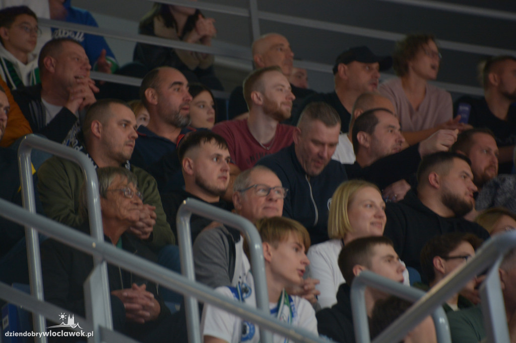 Kibice na meczu Anwil Włocławek vs. Sporting CP