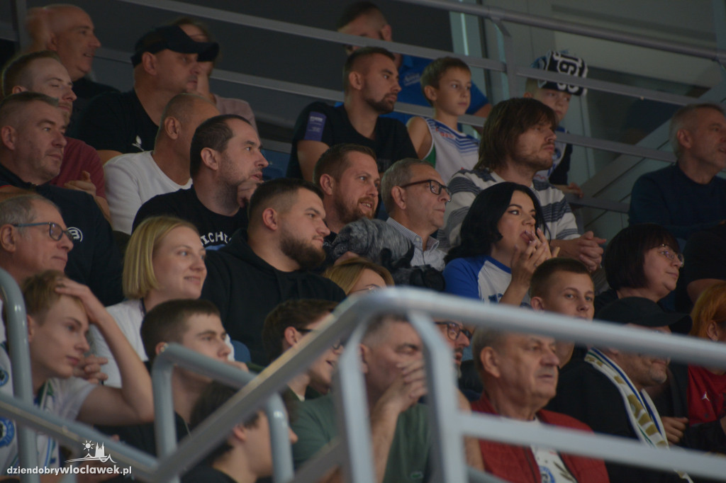 Kibice na meczu Anwil Włocławek vs. Sporting CP