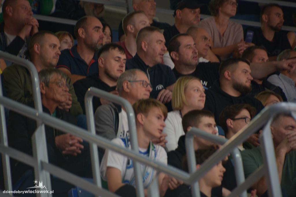 Kibice na meczu Anwil Włocławek vs. Sporting CP