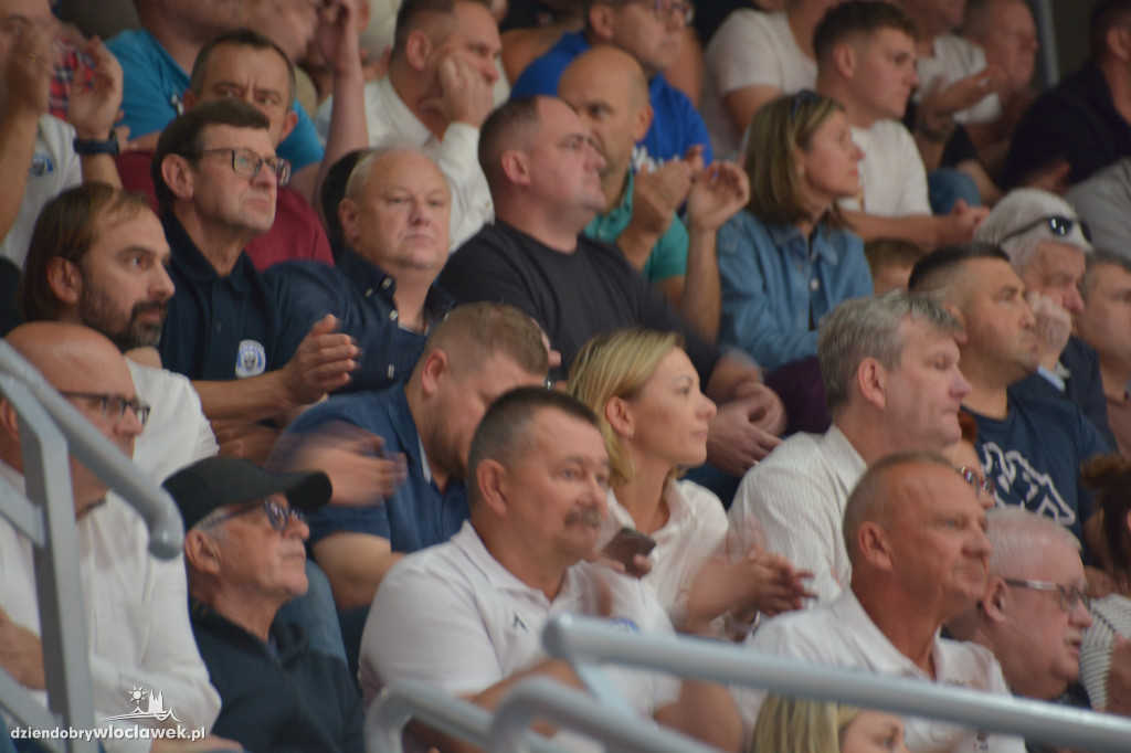 Kibice na meczu Anwil Włocławek vs. Sporting CP