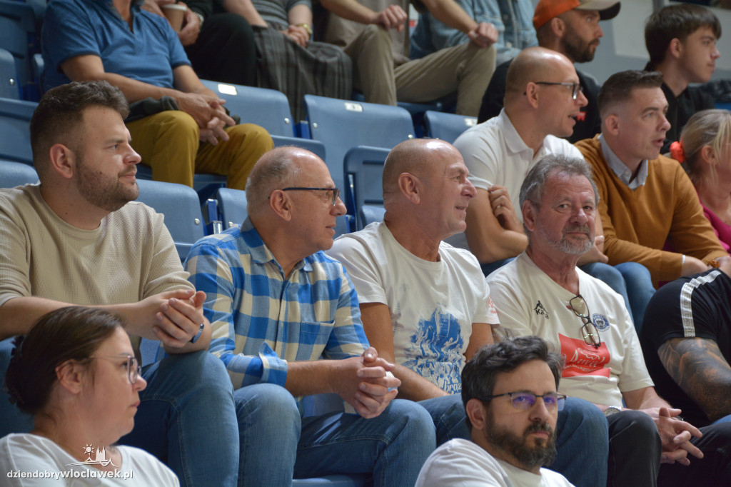 Kibice na meczu Anwil Włocławek vs. Sporting CP