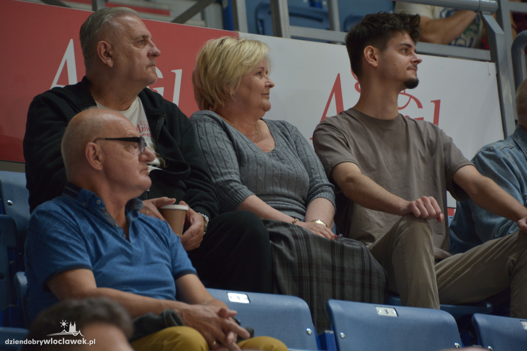 Kibice na meczu Anwil Włocławek vs. Sporting CP